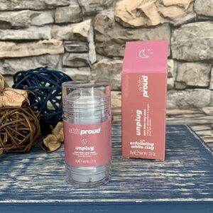 New Skin Proud Unplug Pore Detox White Clay Exfoliating Face Mask Stick Lottie
